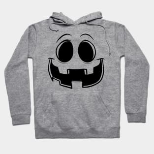 Pumpkin Face Hoodie